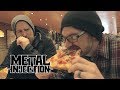 Between The Buried And Me NYC Vegan Pizza Tour | Metal Injection