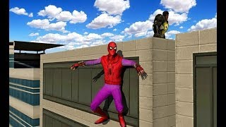 Super Spider Infinity Fight War | Spider Hero Vs City Criminal Gangster - Android GamePlay screenshot 5