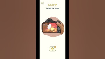 Dop 2(Delete One Part) Level 17 - Walkthrough Solution - All Levels - @bashagamerz5110 #shorts