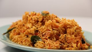 Tomato Rice | Cooksmart | Sanjeev Kapoor Khazana screenshot 2