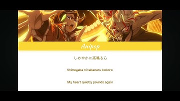 Thumbnail of DANDADAN Season 2 - Opening FULL "On The Way" by AiNA THE END (Lyrics) by Anipop#dandadan  #ontheway