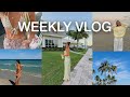 Weekend vlog to south florida sunrises shopping trips and a wedding