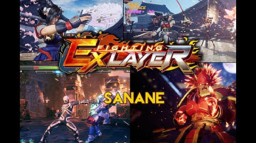 Fighting EX Layer Breakdown: Sanane
