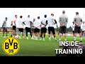 Moukoko is back in team training | Inside Training