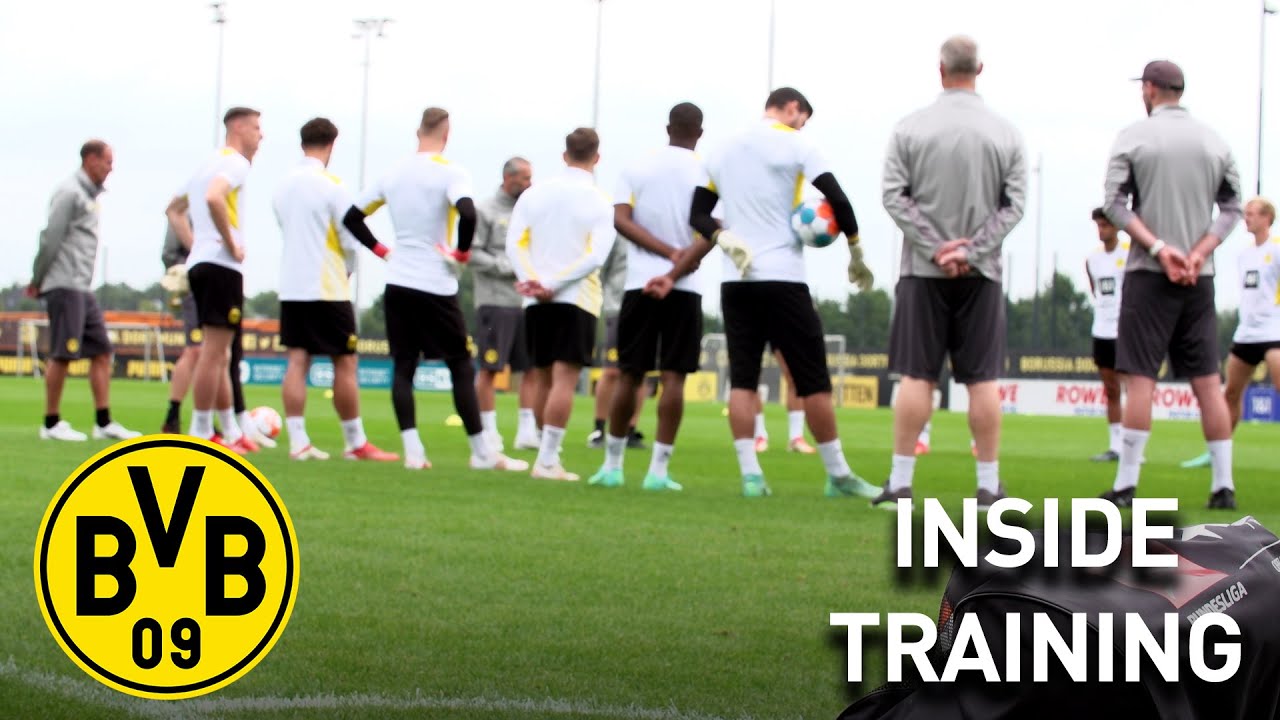 Moukoko is back in team training | Inside Training