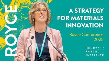 Professor Julia Sutcliffe | National Materials Innovation Strategy