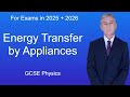 Energy Transfers in Domestic Appliances Explained