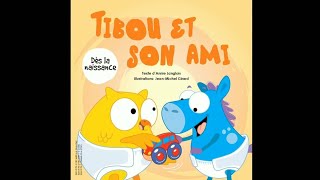 ?Tibou et son Ami (Annie Langlois & Jean-Michel Girard) Cuentacuentos infantiles cortos en francés.