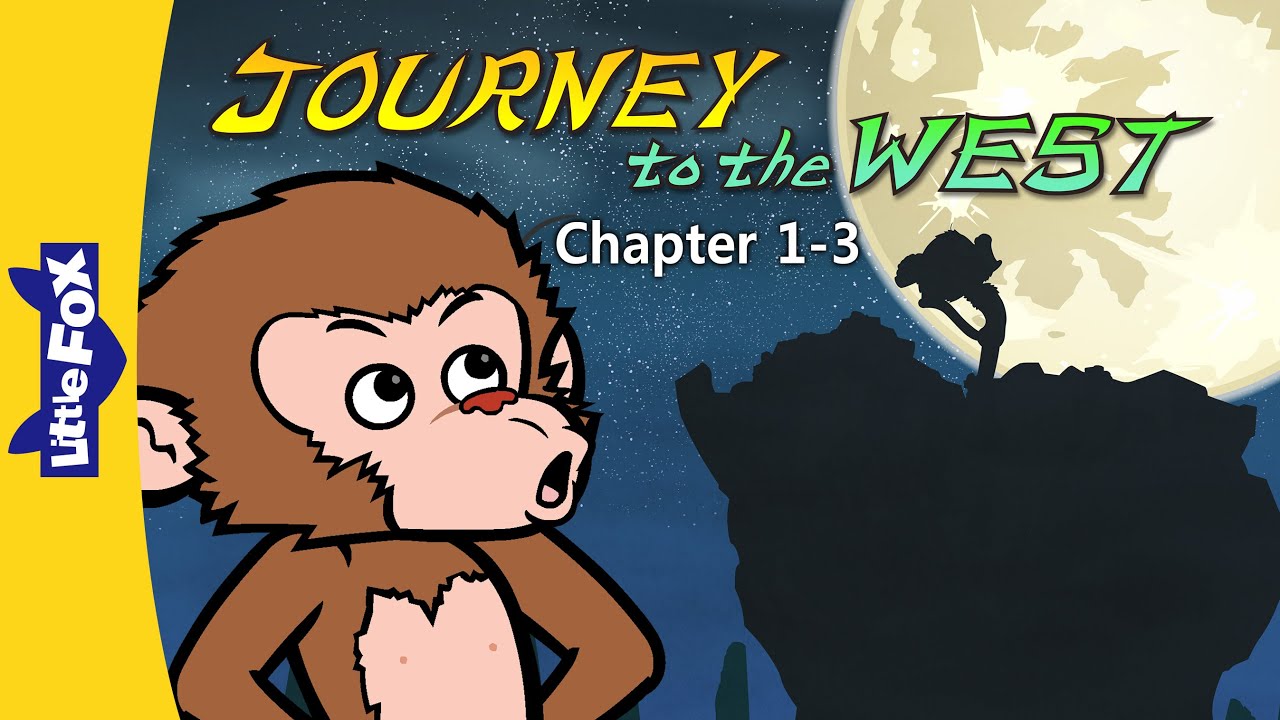 Journey to the West 1-3 | Classics | Little Fox | Bedtime