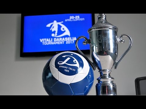 ვიტალი დარასელიას ტურნირის პრესკონფერენცია