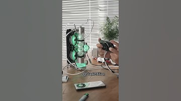 Cool watercooled mobile phone radiator.