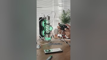 Cool watercooled mobile phone radiator.