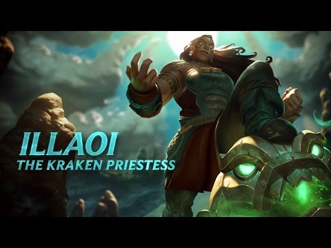 Steam Workshop::[LoL] Illaoi, the Kraken Priestess (720p w/o sound)