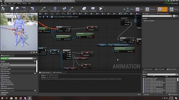 alsv4 custom movement blueprint showcase