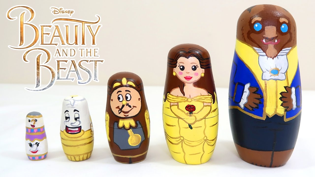 painting nesting dolls