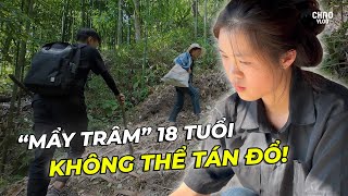 Tán Mẩy Trâm 18 Tuổi Cô Gái Dao Đỏ Quá Kiên Định Khiến Chao Bó Tay!