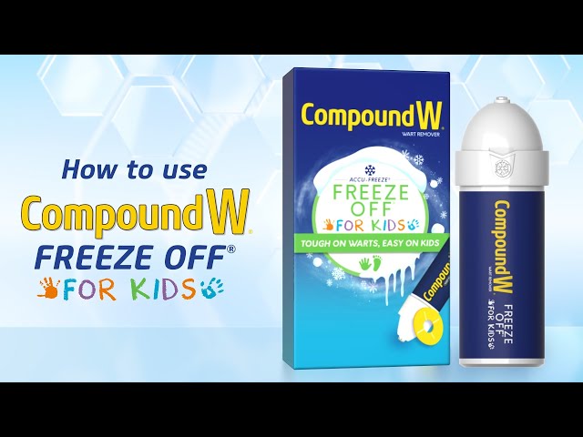 Compound W™ Freeze Off™ Advanced Wart Remover