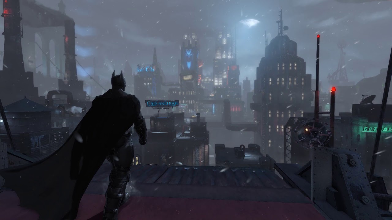 Batman: Arkham Origins Part 4 Coventry Tower - YouTube