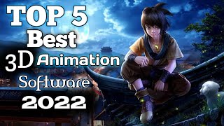 World's 5 Most Powerful Software to Create 3D Animation Videos | Top 5 Best 3D Animation Software screenshot 2