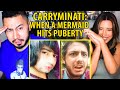 CARRYMINATI | When A Mermaid Hits Puberty | Reaction by Jaby Koay & Natasha Martinez!