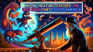 Shocking Revelation The Moon Creatures Scam Of 1835