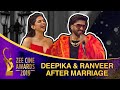 Deepika Ranveer After Marriage Fun With Vicky And Kartik Zee Cine Awards 2019 Deepika Ranveer After Marriage Fun With Vicky And Kartik Zee Cine Awards 2019