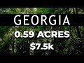 Land for Sale: 0.59 Acres in GA