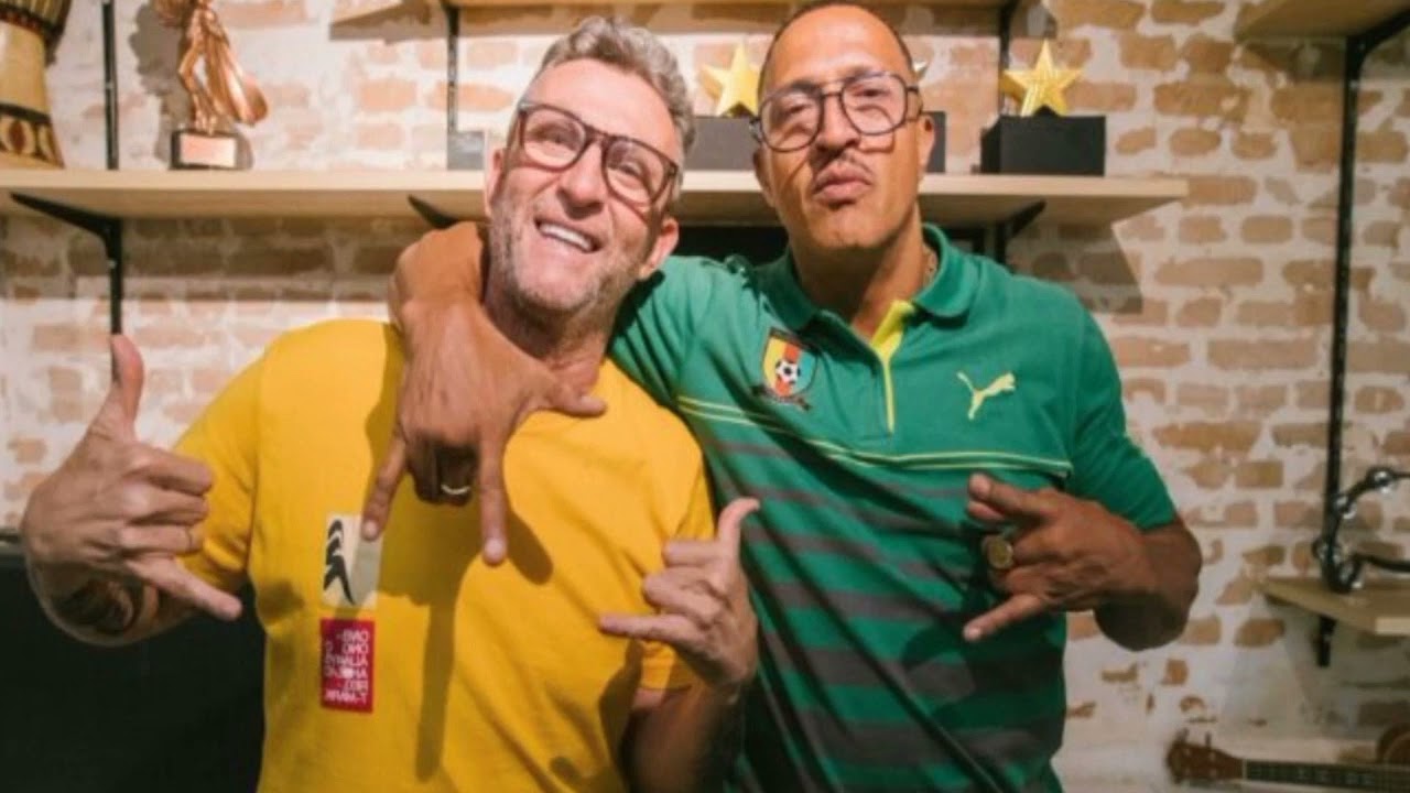 Craque Neto participa do 'Mano a Mano', podcast de Mano Brown