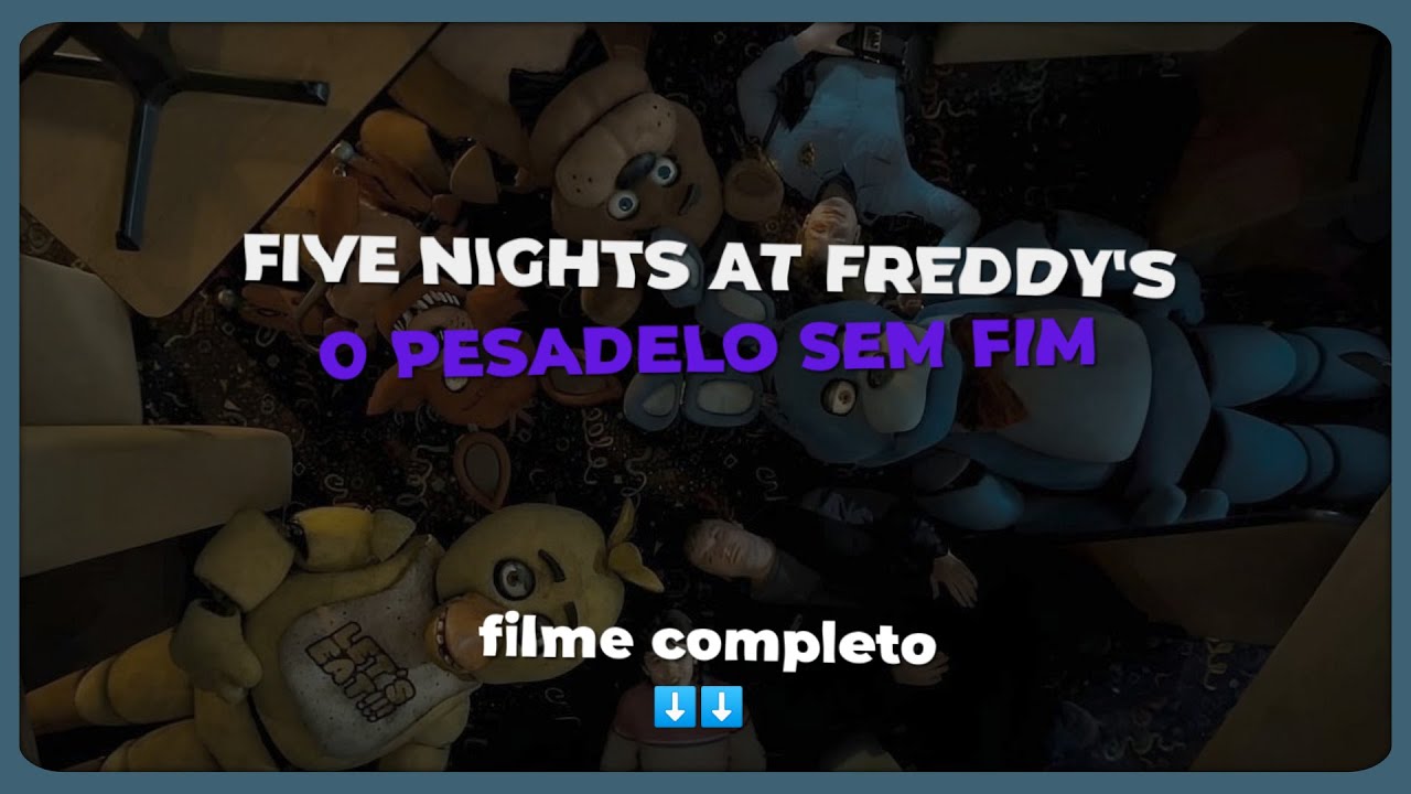 Five Nights at Freddy's - O Pesadelo Sem Fim #fivenightsatfreddys #shots  #shortsvideo 