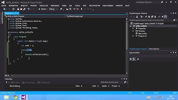 C# - While-Schleife #3 [TuTCube] [GER]