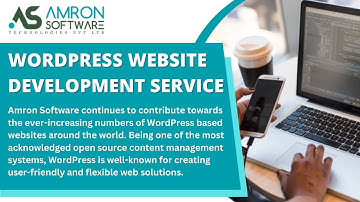 WordPress Development Services | WordPress Development Company | Amron Software Technologies