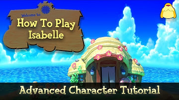 How To Play Isabelle In Smash Ultimate - Advanced Tutorial
