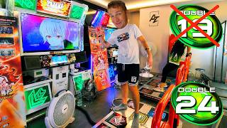Pump It Up Phoenix 2: D24 NO BAR 973k STAGE CLEAR | Dizzy Dance, Street Light