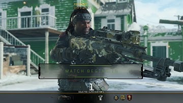 BLACK OPS 4 1v1 SNIPER ONLY AGAINST TRASHTALKER!!
