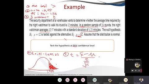 Session 10: Part 3 - Hypothesis Testing