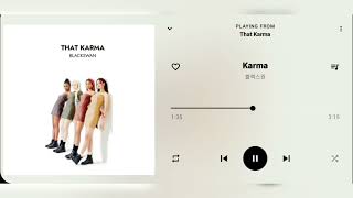 Blackswan (블랙스완) - Karma [Audio]