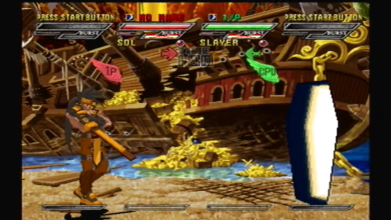 video Guilty Gear Isuka