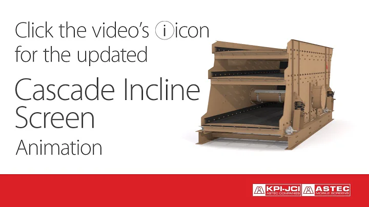 Cascade Screen Animation