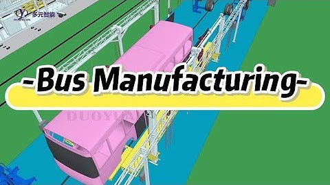 Immediate upgrade of bus manufacturing opens a new chapter of efficient production.#bus #equipment