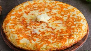 HACHAPURI! IN 10 MINUTES! Eaten in a flash! Quick breakfast! by DiBake 370 views 2 weeks ago 3 minutes, 48 seconds