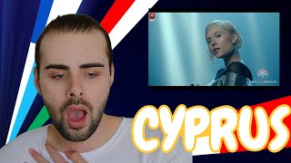 Reacting to CYPRUS Eurovision 2021 - Elena Tsagrinou - EL DIABLO |REACTION|