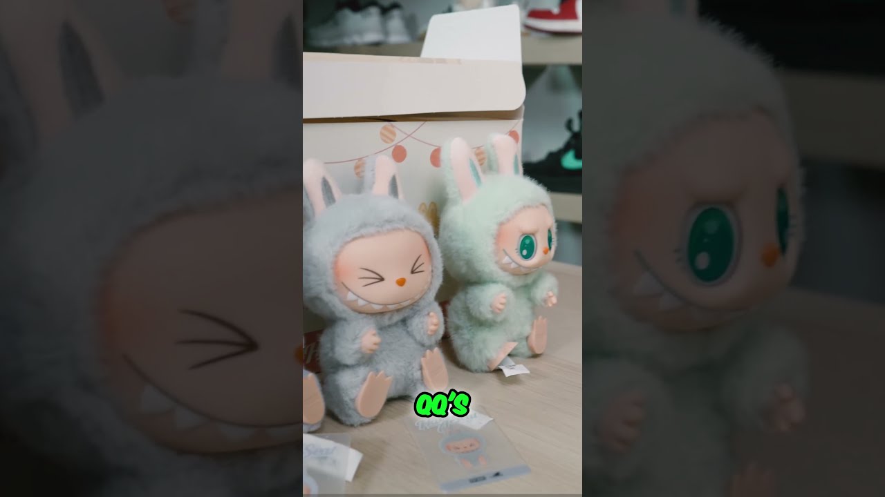 Unboxing QuQu labubu from Pop Mart's Have A Seat Collection