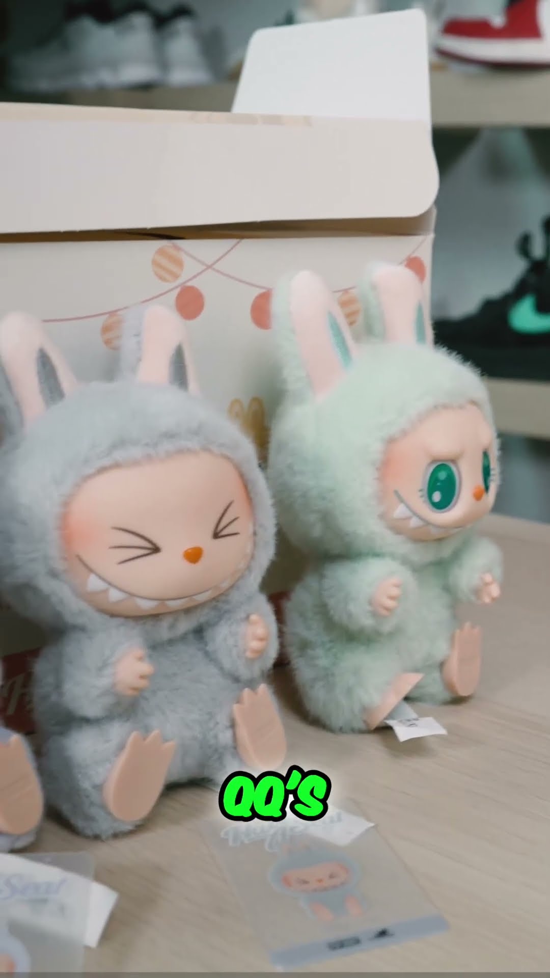 ラブブ Labubu popmart QUQU Have a seat THE MONSTERS - Have a Seat Vinyl Plush Blind Box | Blind