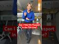 Is It Okay To Carry Your Passport Through The Airport Security Line Traveltips Tsatips Is It Okay To Carry Your Passport Through The Airport Security Line Traveltips Tsatips