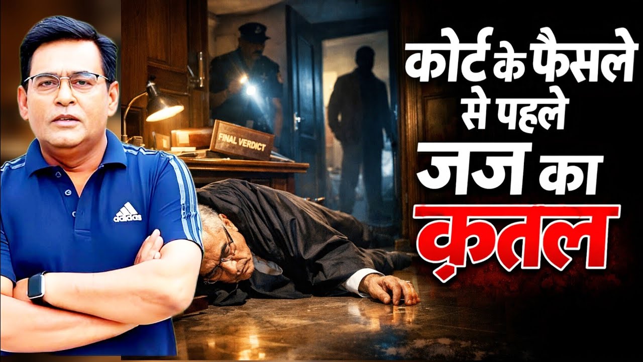 जज की हत्या में वकील शक के घेरे में – सबूत ने खोल दिया राज़ | शम्स की ज़ुबानी ||