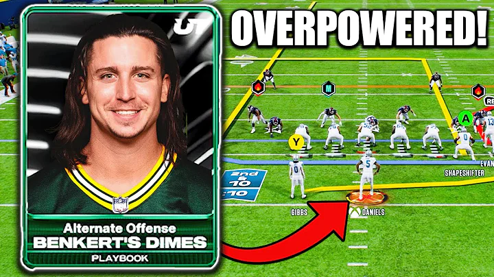 Testing Kurt Benkert's New Playbook!