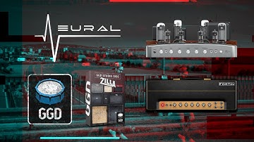 Archetypy Plini + Gojira | Fortin Nameless | GGD Zilla Cabs | plugins playthrough