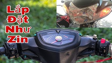 Hướng Dẫn Lắp Đặt Hazard Cho Sirius50 Giữ Zin Xe - Đức Vinh Shop