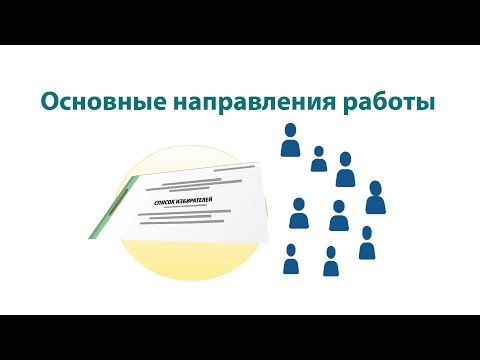 Основные направления работы