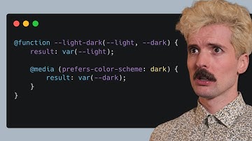 The CSS "function" proposal is WILD (I think I like it?)